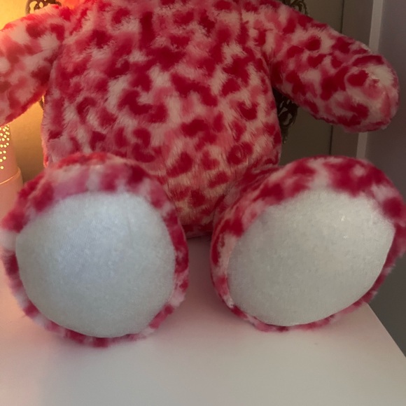 Build-A-Bear Pink Patterned Stuffed Animal - Picture 3 of 5